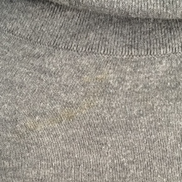 Converse Gray Cowl Neck ShortSleeve Belted Sweater - Picture 6 of 8